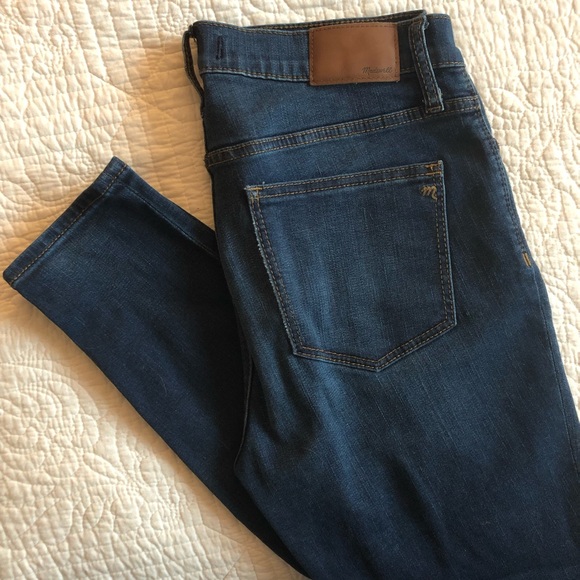 Madewell Denim - Madewell 9” High Rise Skinny Jeans